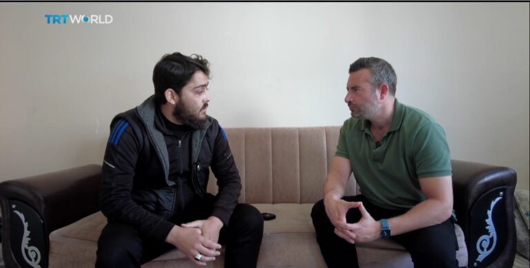 Report on “House of Healing” charity in Gaziantep in southern Turkey helping Syrian refugees with critical medical aid