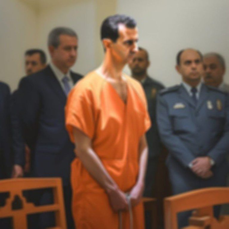 Paris Court Of Appeal Upholds International Arrest Warrant For Syrian ...