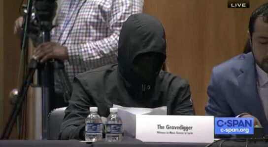 Gravedigger Testimony - Senate Foreign Relations Committee